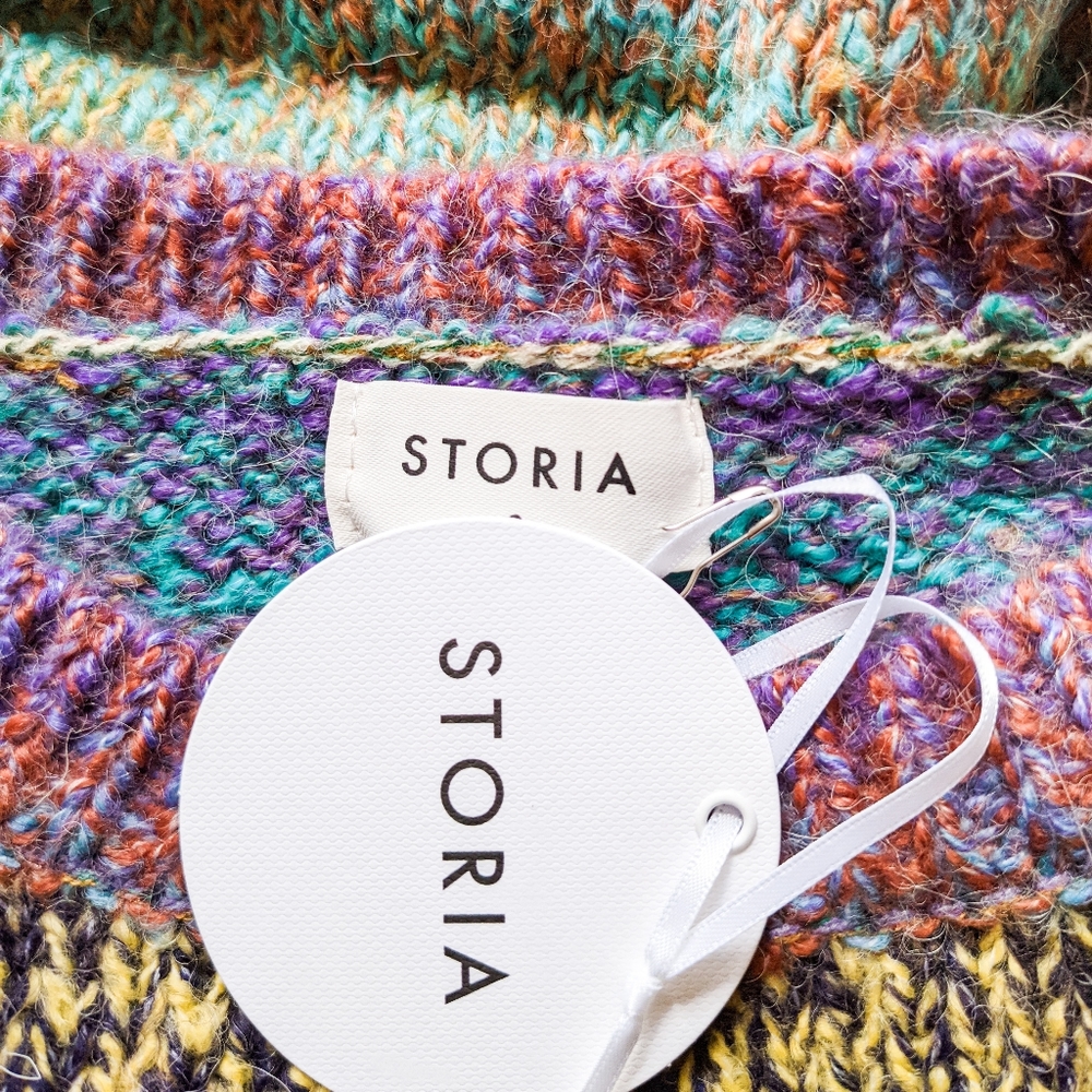 NWT Storia Ombre Multicolor Sweater - Picture 5 of 7